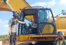 Hendak Masuk Kabin Ekskavator, Operator Alat Berat di Banyuasin Ditembak Orang Tak Dikenal