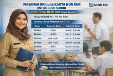Bank BRI Buka Akses Pinjaman Non KUR untuk Guru Serdik, Plafon Rp50 Juta Tanpa Jaminan