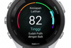 Harga Garmin Forerunner 265S Wanita Turun Drastis, Smartwatch Elegan Ini Bikin Semua Tertarik