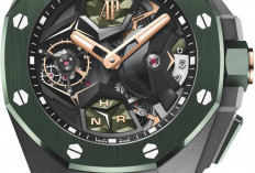 Royal Oak Concept, Jam Tangan Masa Depan yang Tersesat ke Dunia Mewah