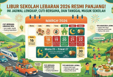 Libur Sekolah Lebaran 2026 Resmi Panjang, Nyepi dan Idul Fitri Berdekatan