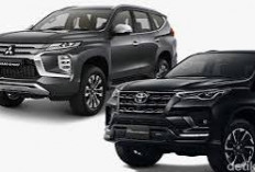 Perbandingan Interior Toyota Fortuner 2025 vs Mitsubishi Pajero Sport 2025: Duel Gagah di Dalam Kabin