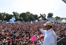 Di Hadapan Ribuan Masyarakat Majalengka, Prabowo: Saya Akan Melanjutkan Program Pak Jokowi