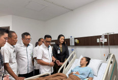 Ketua DPD KSPSI Sumsel Pastikan Hak Pekerja Korban Lakalantas Terpenuhi