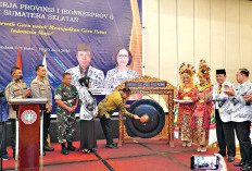Konkerprov I PGRI Sumsel, Jaga Marwah Guru Mewujudkan Guru Hebat Indonesia Maju 