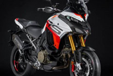 Menguji Kedigdayaan Ducati Multistrada V4 di Segmen Motor Petualang Premium