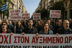 Geger! Mogok Nasional 24 Jam Senggol Jam Kerja 13 Jam, Ini Dampaknya!