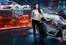 WMoto Nexy 180+, Skutik Bongsor Berperforma Tinggi dengan Desain Menggoda