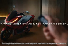 WOW! Ini Dia New Honda PCX RoadSync 2025, Skuter Canggih dengan Teknologi Futuristik yang Bikin Kamu Terpukau!