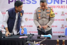 Operasi Senpi Musi 2026, Polres OKI Bongkar Tempat Pembuatan Senpi hingga Bom Molotov
