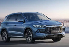 BYD Seal 05 DM-i Kemewahan Sedan Eksekutif dengan Efisiensi Bahan Bakar yang Mustahil