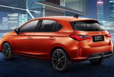 Honda City Hatchback RS 2026: Hatchback Naik Kelas, Makin Canggih dan Bertenaga