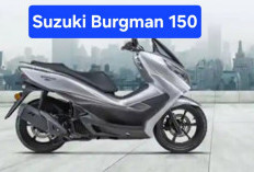 Efisiensi Tinggi, Performa Tangguh, Suzuki Burgman 150 Jadi Pilihan Cerdas
