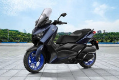 Yamaha XMAX 250 2026: Sporty, Stylish, dan Tangguh, Skutik Premium yang Siap Menaklukkan Berbagai Medan