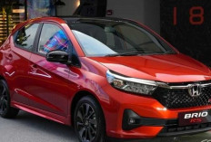 Honda Brio RS CVT Facelift 2025, City Car Sporty dengan Desain Baru dan Fitur Kekinian