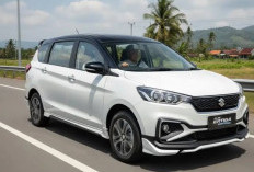 Suzuki Ertiga Hybrid 2026 Jadi Pilihan Keluarga, Ini Keunggulan dan Fitur Andalannya