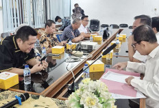 Kenalkan Manajemen Baru, PT BCR Datang Perumda Pasar Pertanyakan Kelanjutan PSO Revitalisasi Pasar 16 Ilir