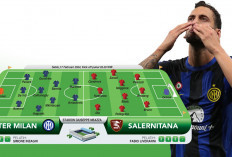 Hadapi Salernitana, Inter Milan Ambisi Perlebar Jarak 