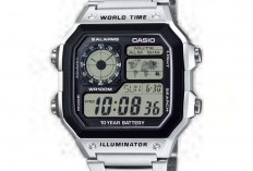 CASIO ROYALE,  Jam Tangan Murah yang Berjiwa Agen Rahasia