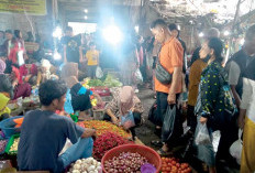 Laju Inflasi Sumsel di Bulan Mei Sebesar 0,61 Persen, Ternyata Penyebabnya Akibat Kenaikan Komoditi Ini