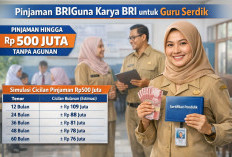Bank BRI Buka Pinjaman Rp500 Juta Tanpa Agunan Bagi Guru Serdik Non KUR dan Tanpa Jaminan Maret 2026
