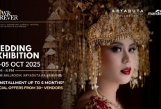 ARYADUTA Palembang Suguhkan Wedding Exhibition 2025, 3 Hari Penuh Inspirasi untuk Calon Pengantin