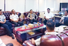 Terima Karutan dan Dua Kalapas, Kapolrestabes Palembang: Harus Putus Total Alat Komunikasi Ilegal Narapidana