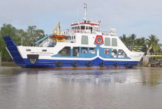Kapal Roro KMP Puteri Leanpuri  Diambil Alih Kementerian Perhubungan 