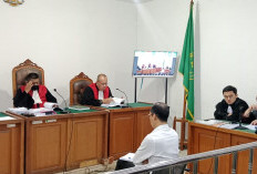 Terdakwa Kasus Cinde Bacakan Pleidoi, Raimar Yousnaidi: Saya Hanya Pekerja dan Tak Pernah Terima Uang