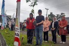 Viral! Aksi Tanam Pohon PKK Empat Lawang Tuai Pujian, Jadi Contoh Nasional