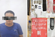 Polisi Sita Senpi Revolver, Ikut Diamankan 33 Paket Sab