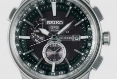 Seiko Astron Menyatukan Teknologi GPS, Solar dan Desain Mewah dalam Jam Tangan Futuristik Terbaik