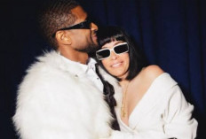 Sah, Usher resmi nikahi Jennifer Goicoechea saat Super Bowl 2024