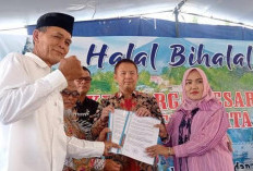 Hepy Safriani dan Efsi Resmi Deklarasi untuk Pilkada Pagaralam 2024, Dapat Dukungan Alumni Yogyakarta 
