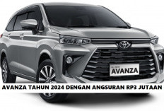 Toyota Avanza Tahun 2024, Harga Rp230 Jutaan dengan Angsuran Rp3 Jutaan, Begini Simulasi Kreditnya