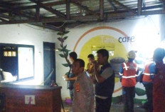  Pengendara Melintas Lihat Asap Mengepul, Ternyata Galeri Lapas Perempuan Palembang Terbakar 