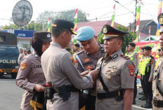 Sertijab Pejabat Polres Lahat: Kapolres Tegaskan Adaptasi Cepat dan Efektif, Ini Katanya!