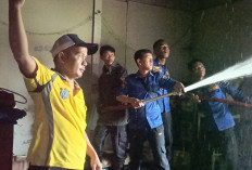 Kebakaran Rumah di Tanjung Serang Akibat Korsleting Listrik, Warga Diimbau Waspada