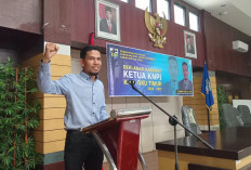 Edwar Sagala Deklarasikan Diri Sebagai Bakal Calon Ketua KNPI OKU Timur