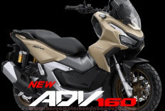 Honda ADV 160 Versi Tangki Besar, Solusi Turing dengan Kapasitas 13,5 Liter dan Selisih Harga Rp 10 Juta