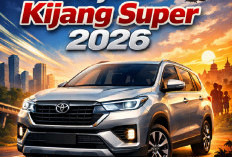 HEBOH! Toyota Kijang Super 2026 Tampil Makin Gagah, Siap Jadi Raja MPV Keluarga Indonesia!