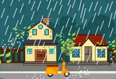 Musim Hujan, Senggol Dong! Inilah 5 Tips Ampuh Menjaga Kesehatan Anak Saat Hujan Turun
