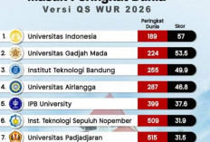 Universitas Indonesia Tembus Peringkat Dunia, Kampus Lokal Kian Diakui di Panggung Global