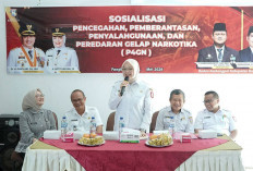 Ajak Generasi Muda Jadi Agen Perubahan Berantas Narkoba