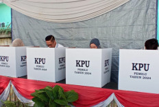 Prabowo Gibran Unggul Telak di TPS Pj Wako Palembang 
