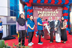  BSB Cabang Indralaya Gelar Undian Pesirah, Agung Purba Indra Bawa Pulang Mobil Toyota Rush