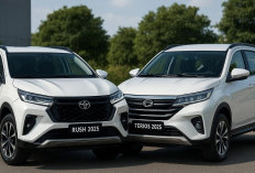 Toyota Rush 2025 vs Daihatsu Terios 2025: Duel Sengit LSUV, Mana yang Cocok untuk Kamu?
