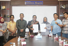 Kerja Sama Publikasi Informasi Publik, Dinkominfo Muba- Sumatera Ekspres Teken MoU