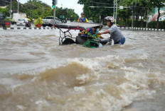 Peringatan Dini Cuaca Sumatera Selatan 7 November 2023, Palembang Aman, 4 Daerah Diminta Waspada, P