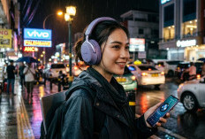 Vivo Guncang Pasar Audio: Headphone Over-Ear ANC Pertama Siap Debut!